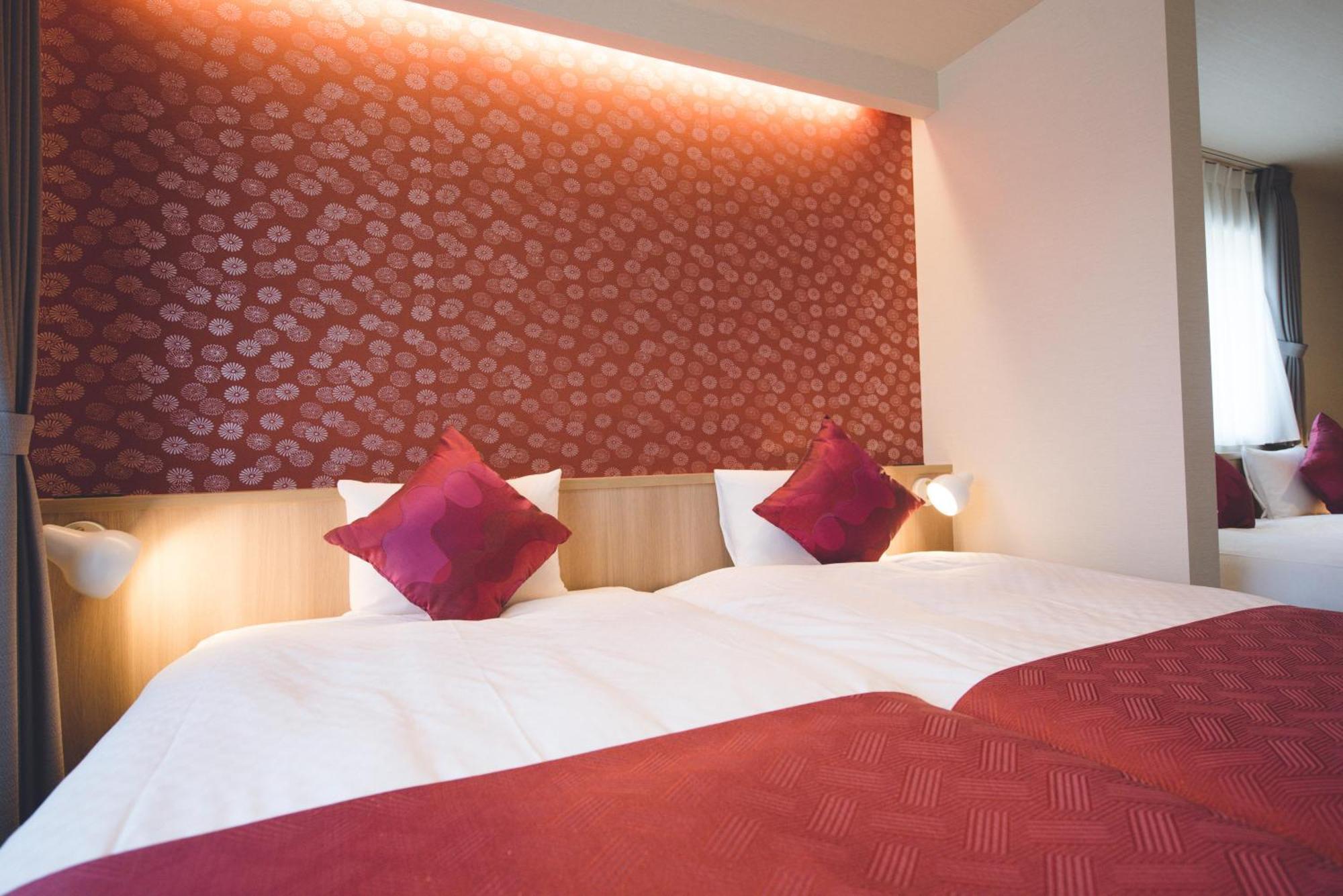 Hotel Mastay Jingumichi Kjóto Pokoj fotografie