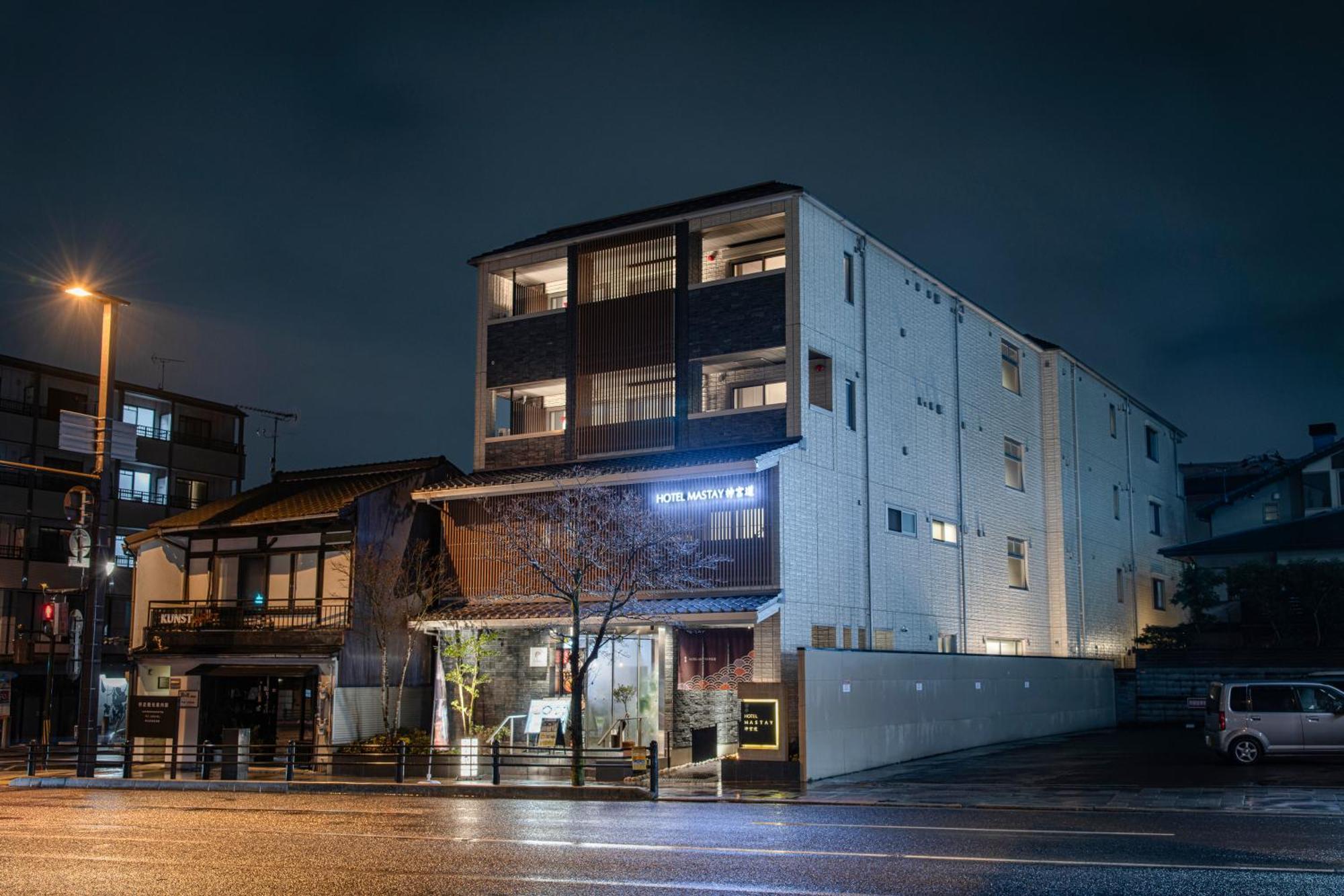 Hotel Mastay Jingumichi Kjóto Exteriér fotografie