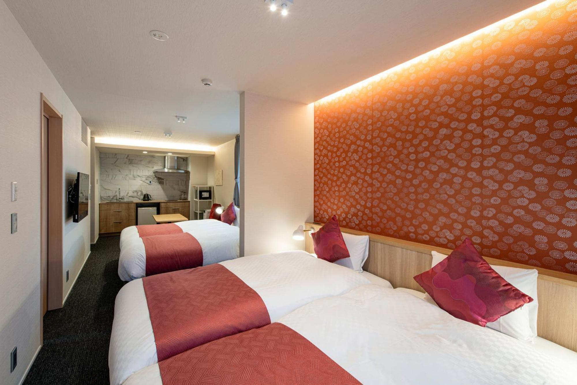 Hotel Mastay Jingumichi Kjóto Exteriér fotografie