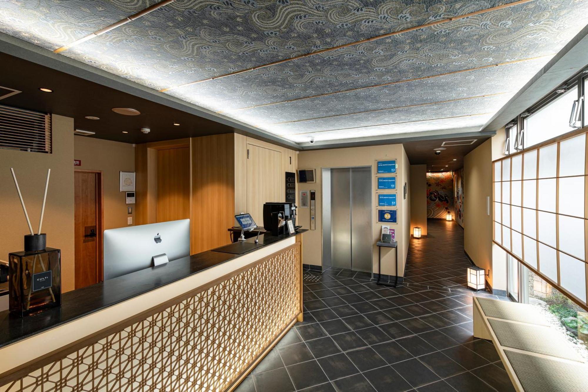 Hotel Mastay Jingumichi Kjóto Exteriér fotografie