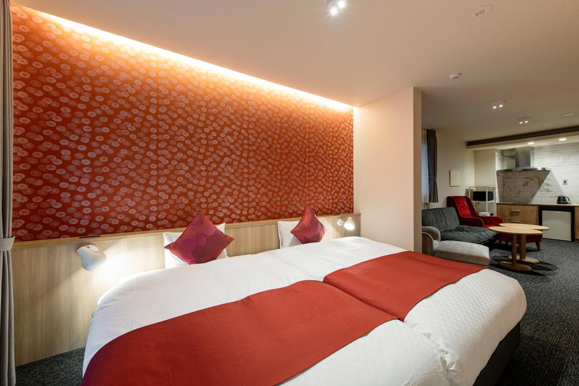 Hotel Mastay Jingumichi Kjóto Exteriér fotografie