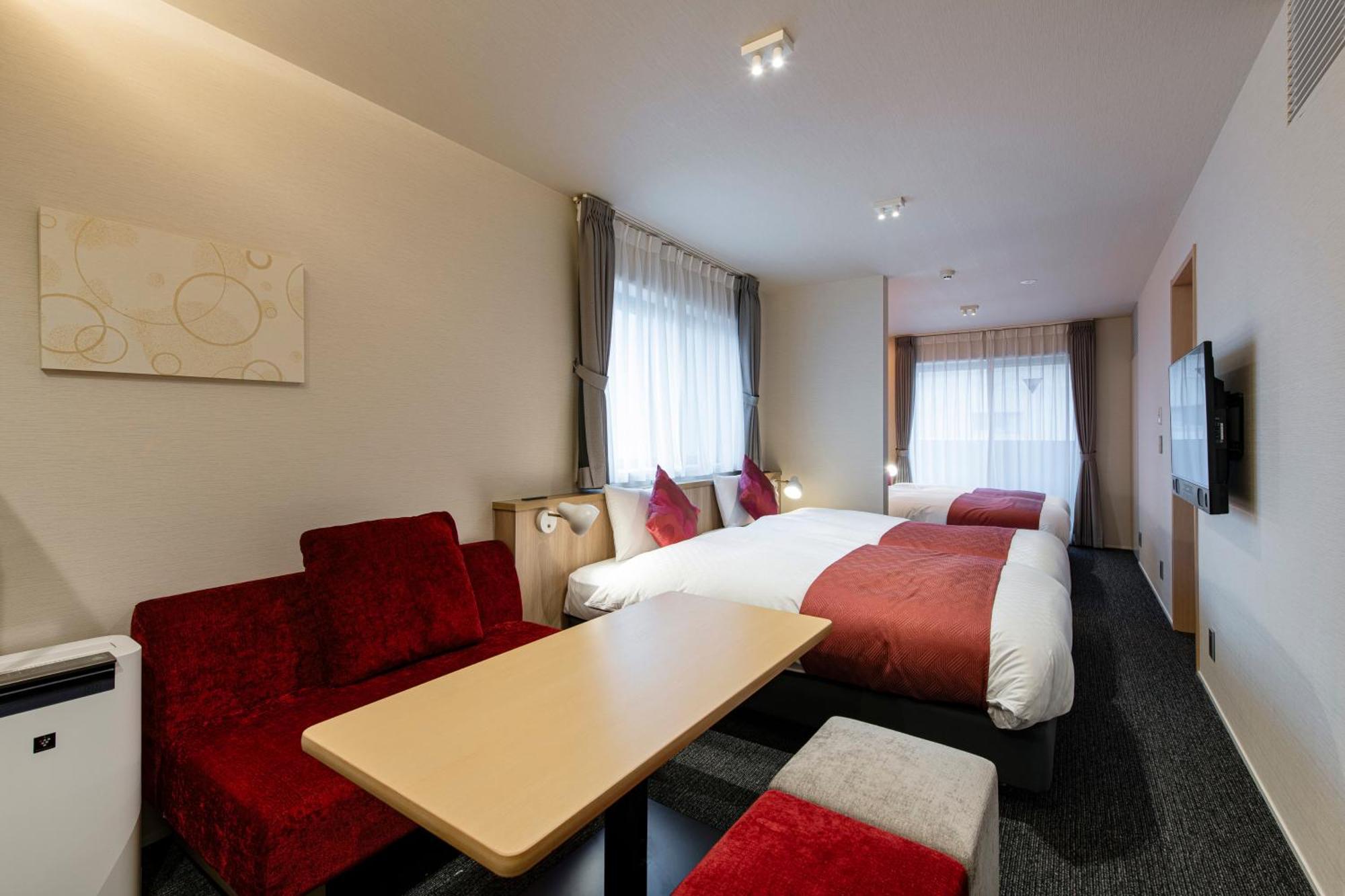 Hotel Mastay Jingumichi Kjóto Exteriér fotografie