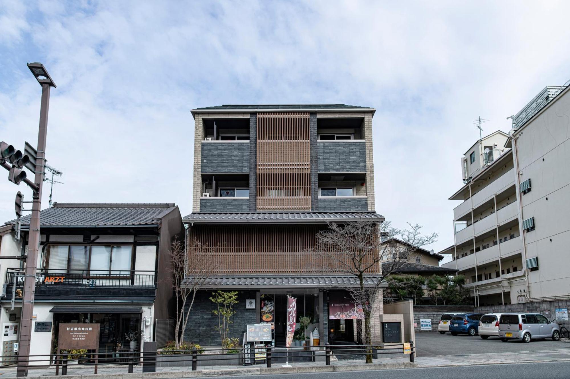 Hotel Mastay Jingumichi Kjóto Exteriér fotografie