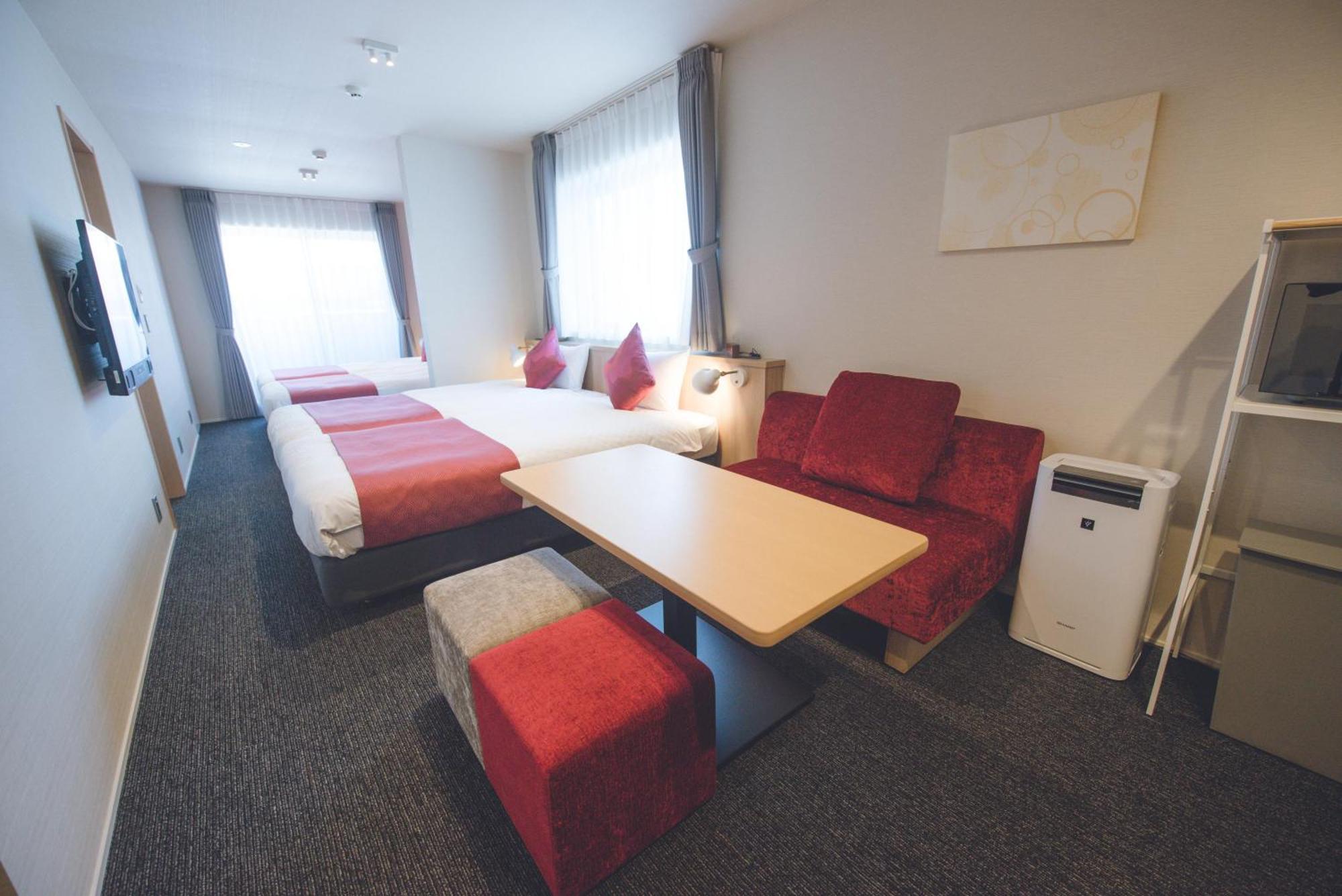 Hotel Mastay Jingumichi Kjóto Pokoj fotografie