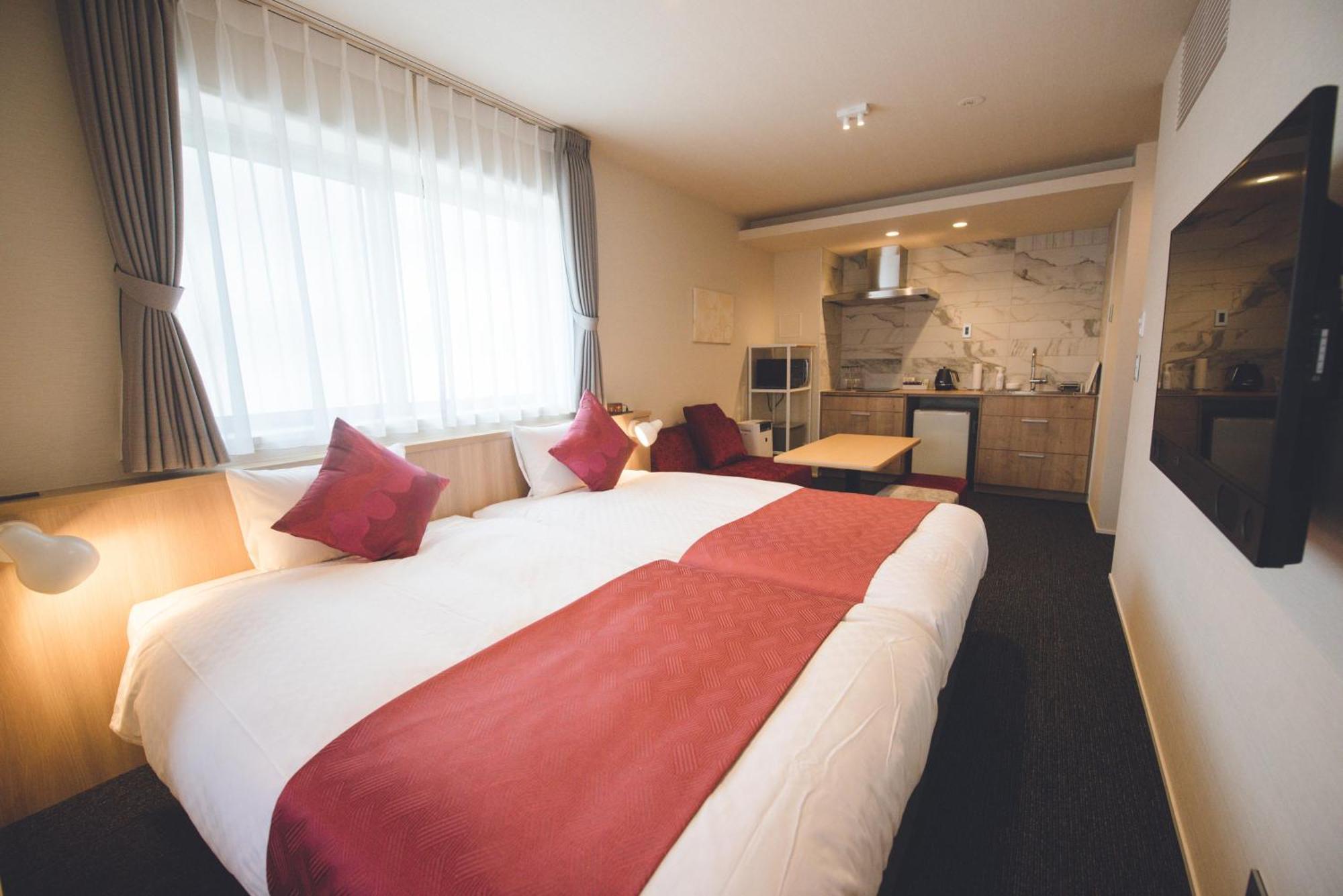 Hotel Mastay Jingumichi Kjóto Pokoj fotografie